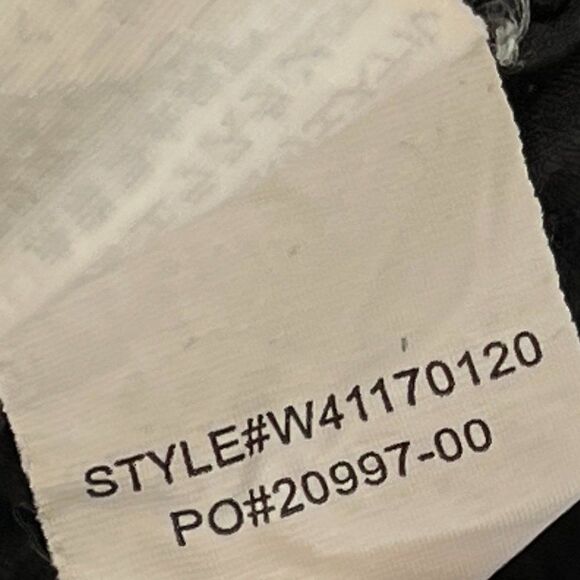 Prana Midtown Capri Size Small Black - Picture 13 of 15